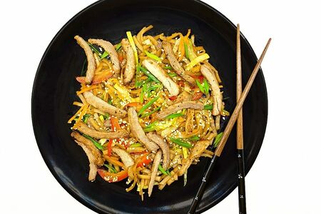 Вок Лапша со свининой