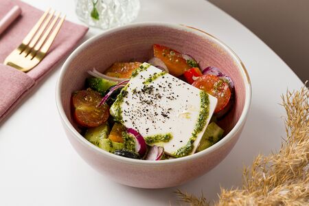 Греческий салат 