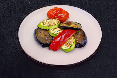 Овощи на углях