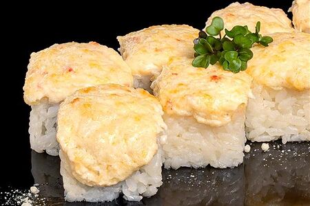 Запеченный с тунцом