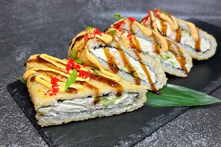 Темпура сендвич с креветкой