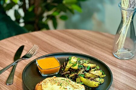 Курица по-арабски