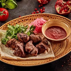 Шашлык из баранины на кости