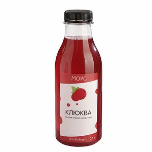 Морс клюква.