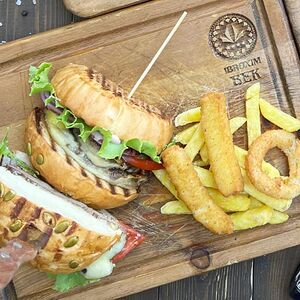 Бургер медальон