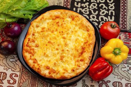 Хачапури по-мегрельский