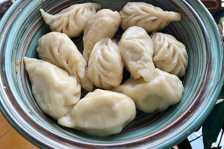 Пельмени куриные