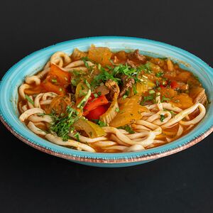 Лагман по-уйгурски