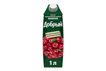 Сок Добрый вишня