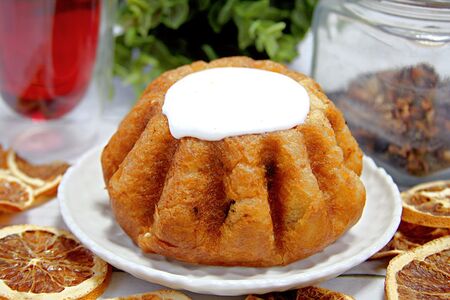 Ромовая баба