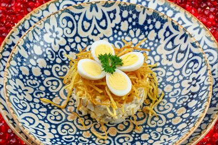 Перепелиное гнездо