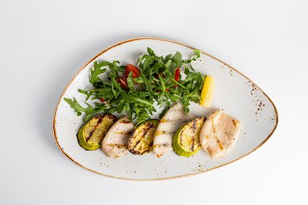 Кальмары на гриле