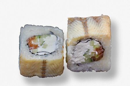 Канада с лососем и угрём