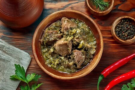 Чакапули из баранины