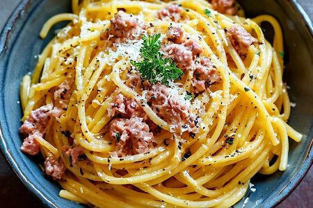 Паста Карбонара 