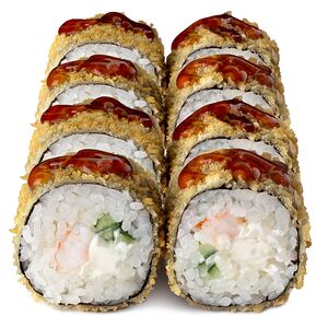 Темпура с креветкой