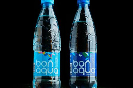 Вода BonAqua