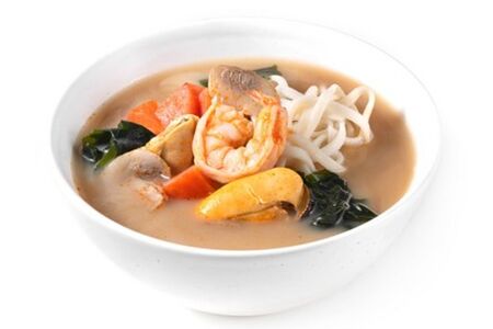 Мисо суп с морепродуктами