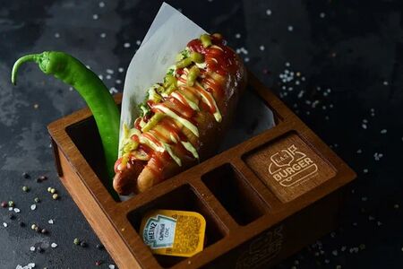 Хот-дог по-мексикански