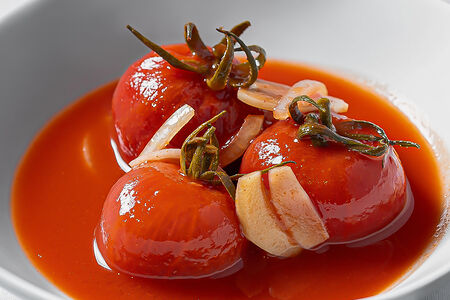 Томаты в собственном соку