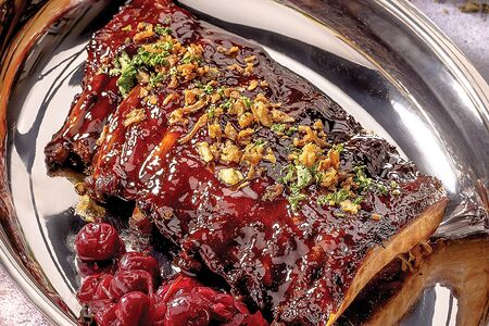 Cherry ribs