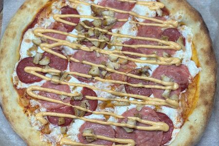 Пицца Много мяса