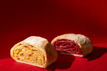 Австрийский штрудель с яблоком и корицей