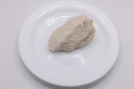 Куриная грудка отварная