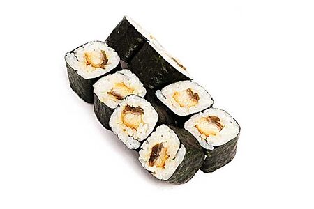 Ролл с угрем копченым