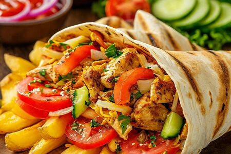 Шаурма по-питерски