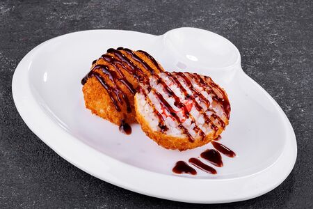 Онигири темпура с креветкой