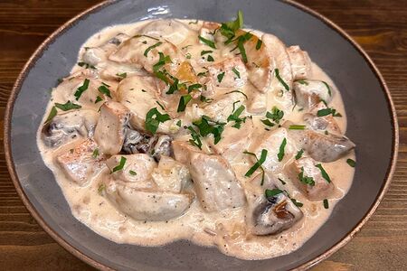 Жаркое из свинины 