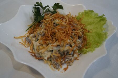 Гнездо глухаря