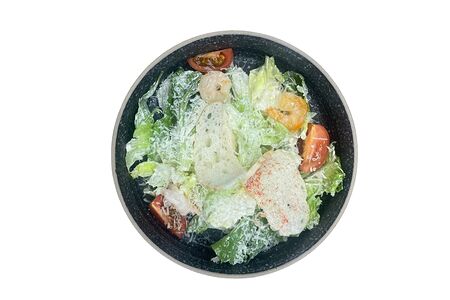 Цезарь с креветками