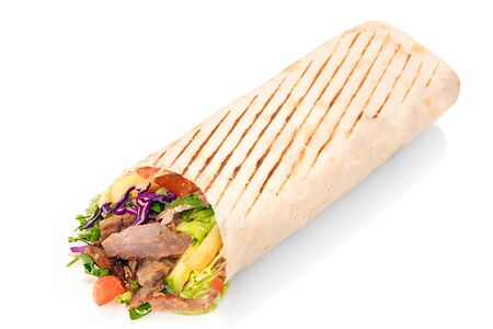 Данар в лаваше BBQ с мясом