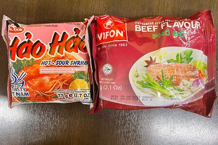 Вьетнамская лапша 