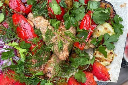 Ассорти шашлыка