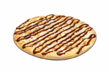 Сытные палочки с соусом барбекю