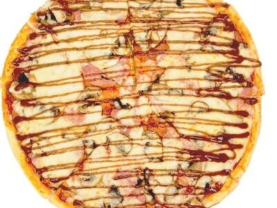 Пицца барбекю