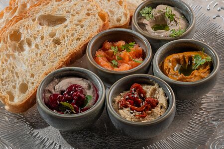 Ассорти намазок