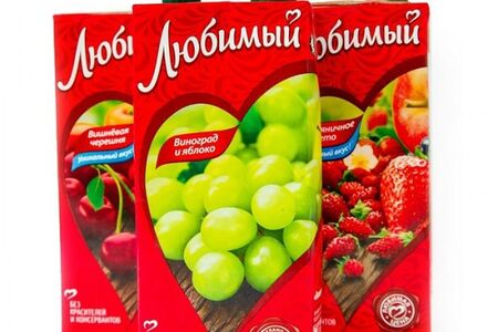 Сок Любимый в ассортименте