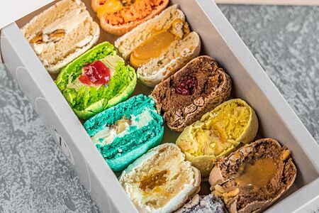 Макаронс ассорти в наборе