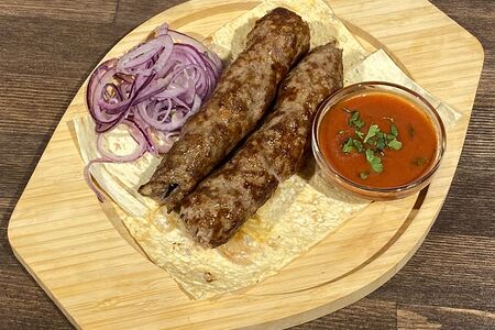 Люля-кебаб из телятины