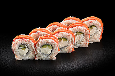 Филадельфия с крабом