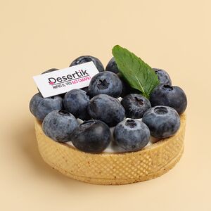 Тарталетка с голубикой