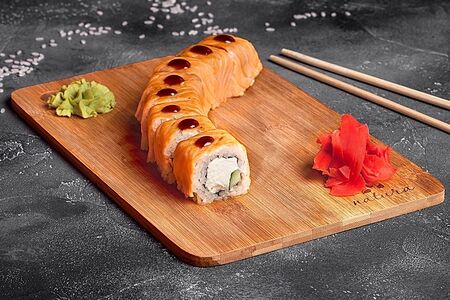 Карамельный Лосось