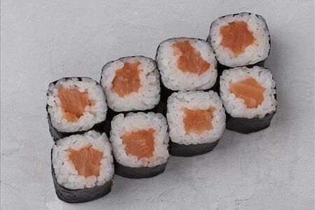 Мини с лососем