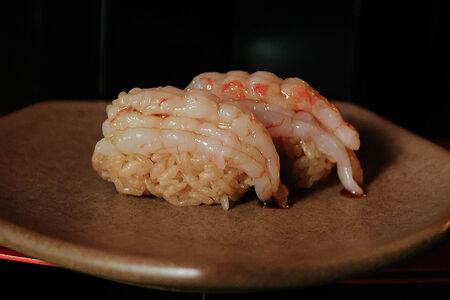 Нигири Креветка Ама Эби