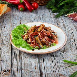 Яндекс морковь по-корейски с огурцом