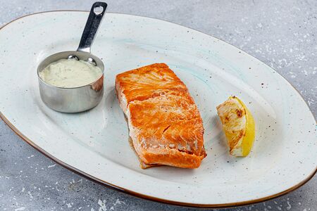 Филе лосося